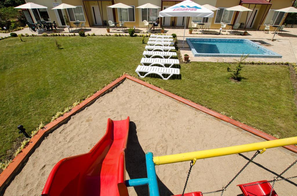 Di Mare Holiday Village Кранево Екстер'єр фото